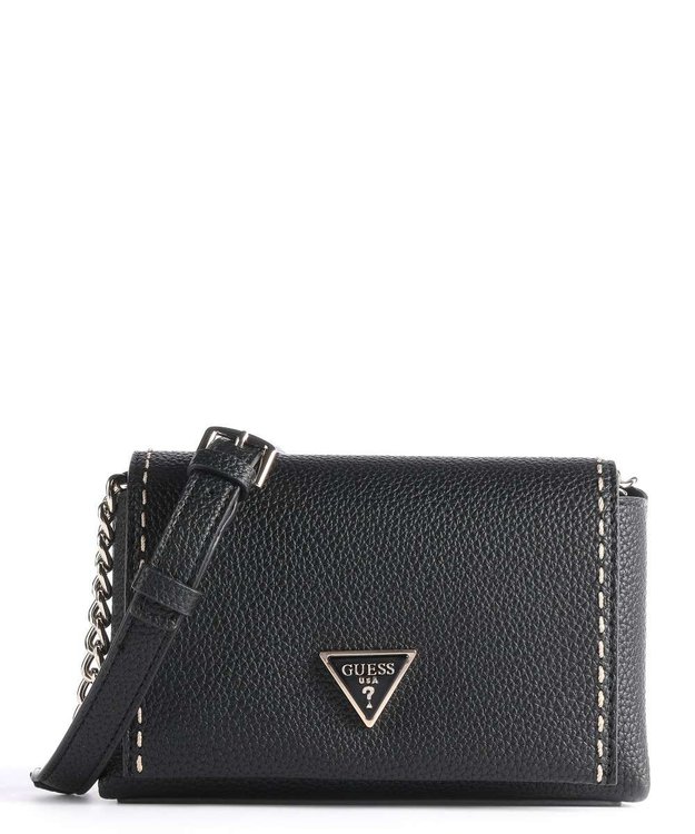Guess – Downtown crossbody, Černá barva