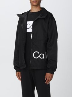 Colorblock větrovka Černá barva Muži