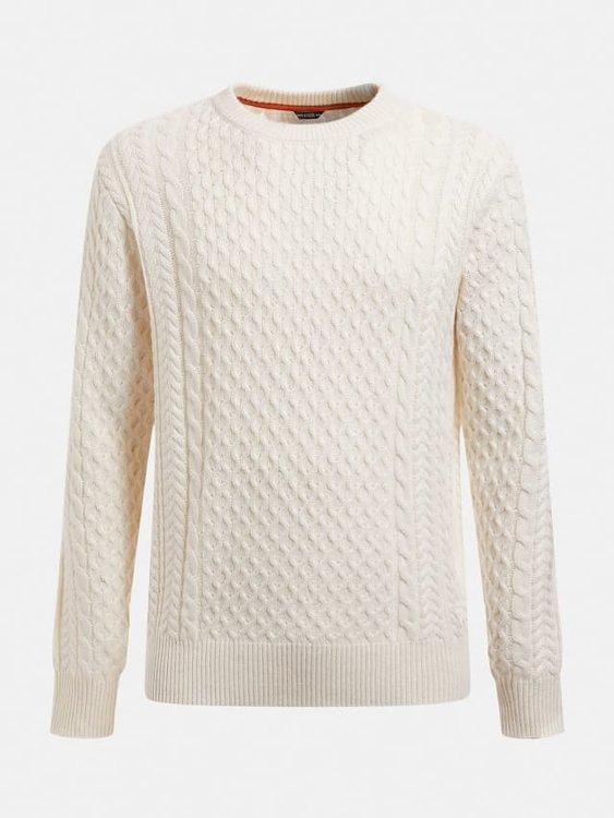 Paise svetr Bílá barva Muži