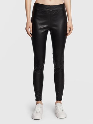 Calvin Klein – Essential kalhoty, Černá barva