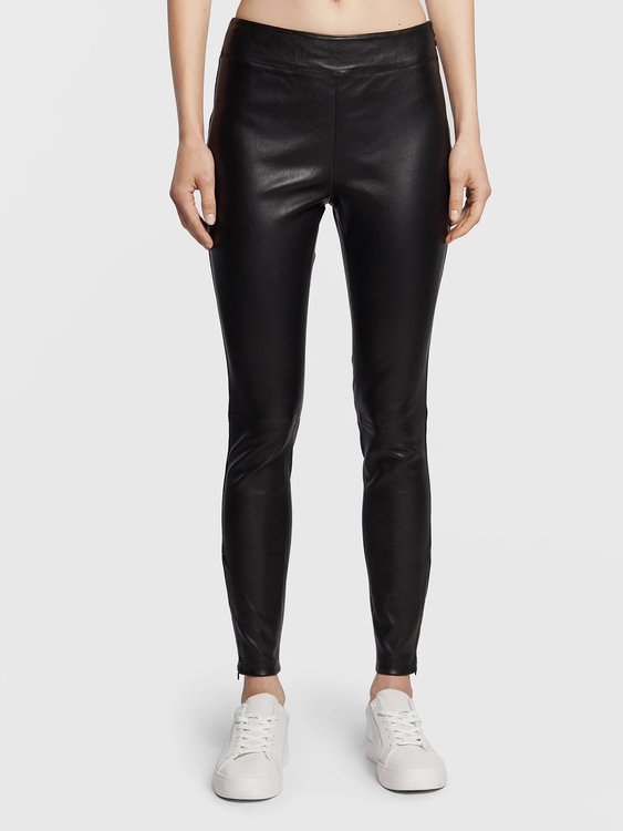 Calvin Klein – Essential kalhoty, Černá barva