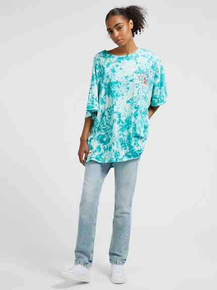 Módní Martini Mickey triko, Modrá barva, 2023