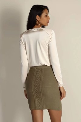 Sabrina košile – GUESS, Krémová barva Ženy