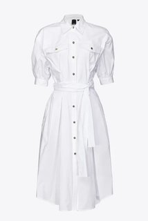 Abbigliato šaty Bílá barva Ženy