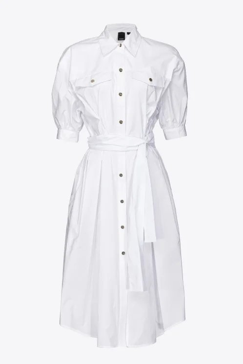 Abbigliato šaty Bílá barva Ženy