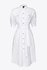 Abbigliato šaty Bílá barva Ženy