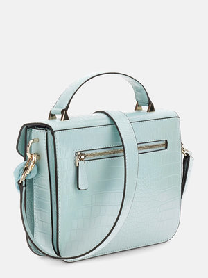 Retour kabelka – GUESS, Modrá barva Ženy