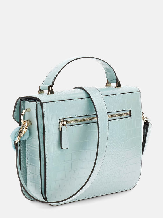 Retour kabelka – GUESS, Modrá barva Ženy