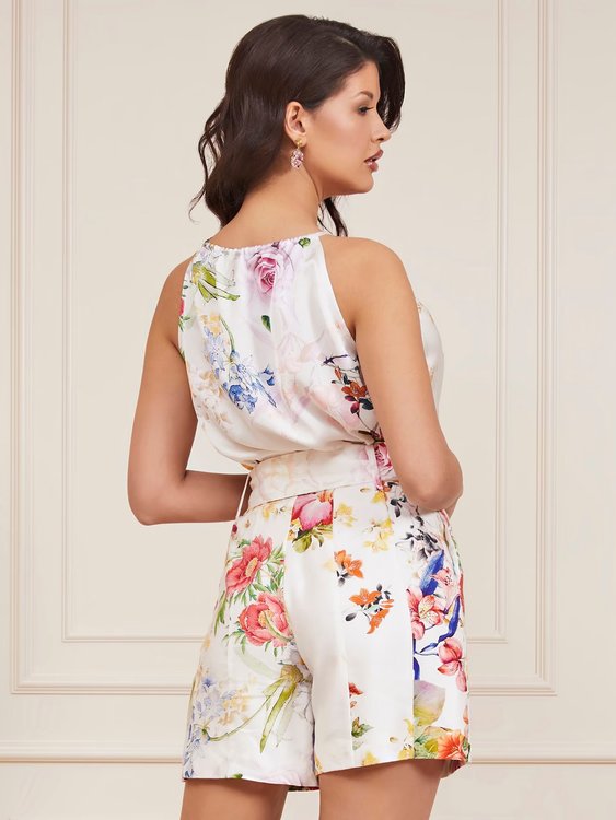 Aster top – Marciano, Bílá, Multi barva Ženy