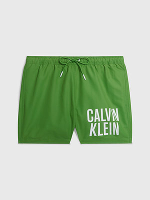 Calvin Klein Swimwear – Intense Power plavky, Zelená barva