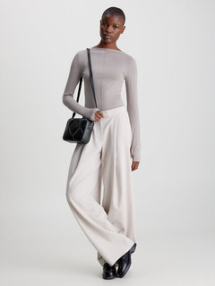 Re-Lock Camera crossbody Černá barva Ženy