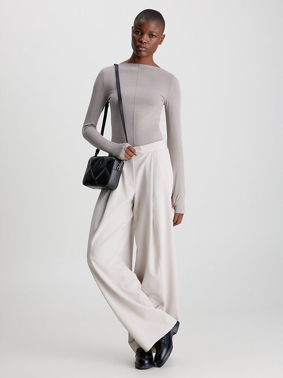 Re-Lock Camera crossbody Černá barva Ženy