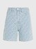 Jacquard Flare kraťasy Modrá barva Ženy