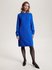 Tommy Hilfiger – Soft Wool šaty, Modrá barva