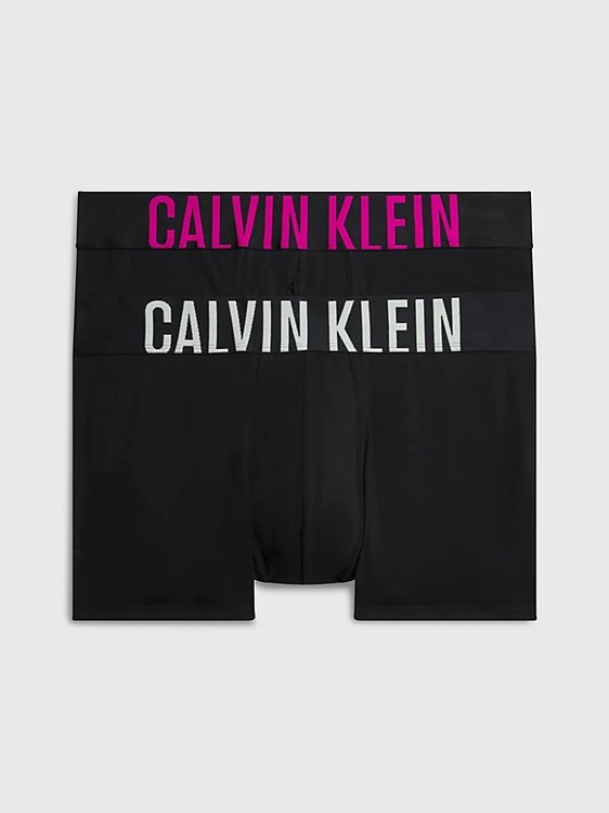 Calvin Klein Underwear – Intense Power boxery 2ks, Černá barva