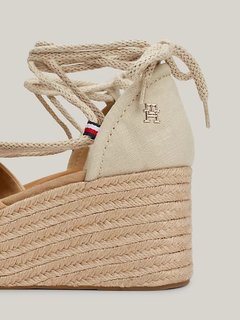Béžová barva, Closed Toe Linen espadrilky