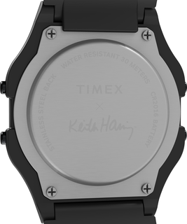 Timex LAB T80 hodinky Černá barva Unisex, Muži, Ženy