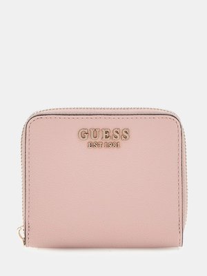 GUESS – Eco Ali malá peněženka, Růžová barva