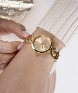 Zlatá barva, Empower hodinky