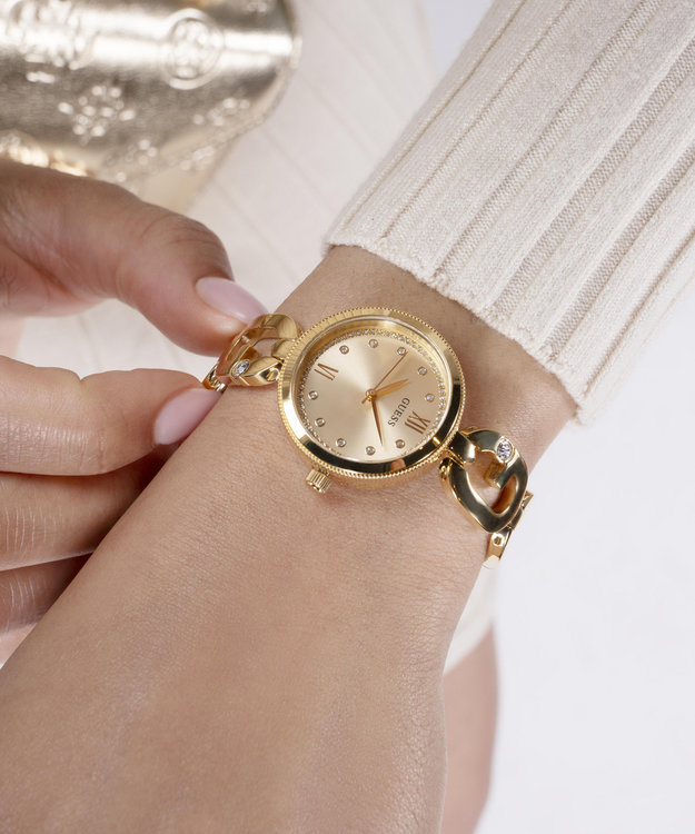 Zlatá barva, Empower hodinky