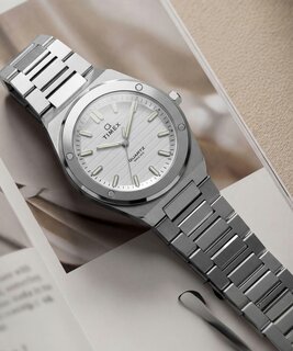 TIMEX TW2Y81800-SILVER HODINKY