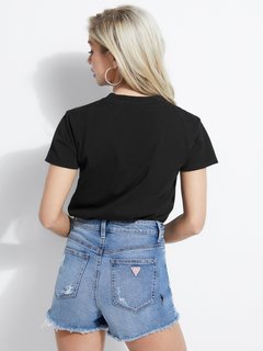 Luxusní Logo triko, Černá barva, XS, S, M, L, XL