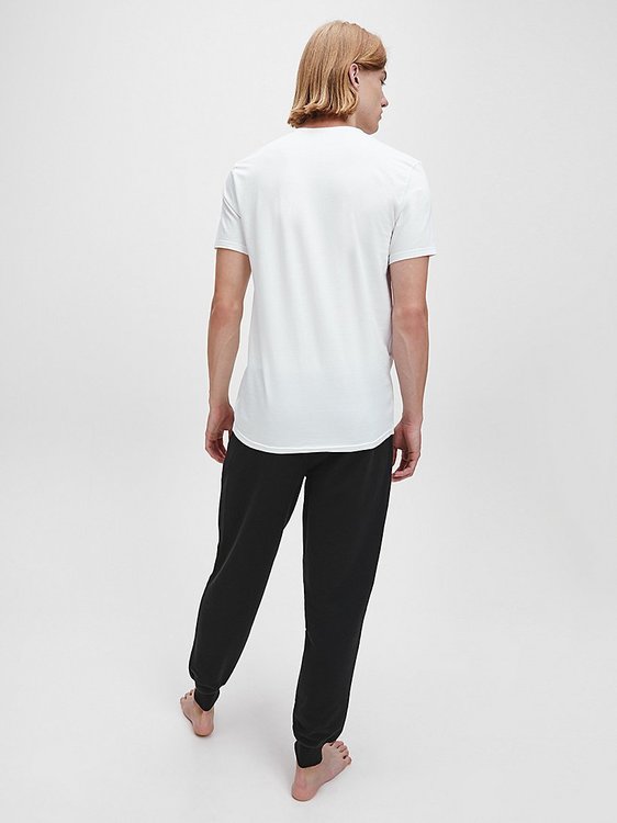 Módní Triko na spaní, Bílá barva, BASIC                                   