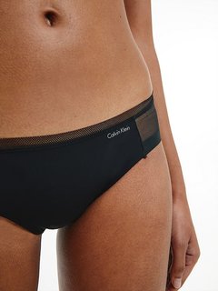 Luxusní 000QF1708E-001 kalhotky bikiny, Černá barva, XS, S, M, L