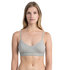 Calvin Klein Underwear – Podprsenka Body, Šedá barva