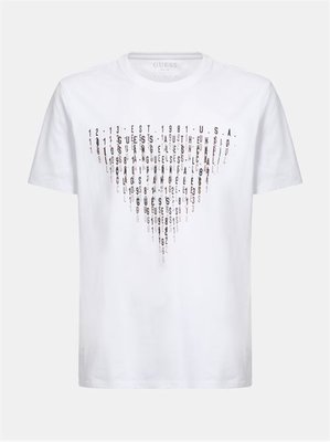 Guess – Keanu tričko, Bílá barva