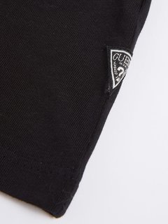 Guess – Waves triko, Černá barva 1