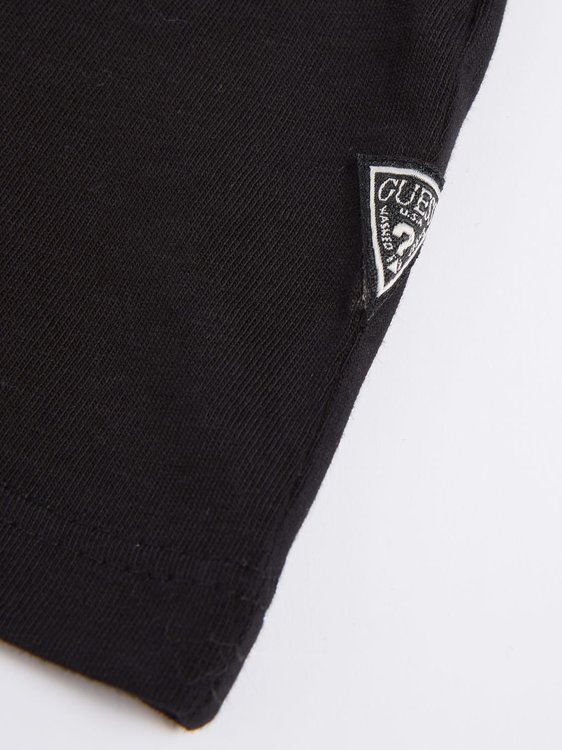 Guess – Waves triko, Černá barva 1