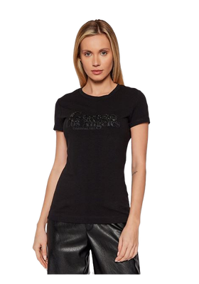 Módní Astrelle tričko, Černá barva, 2022