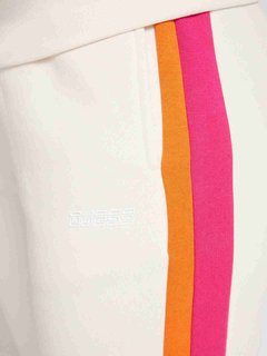 Guess, Bílá barva Brandie tepláky 2