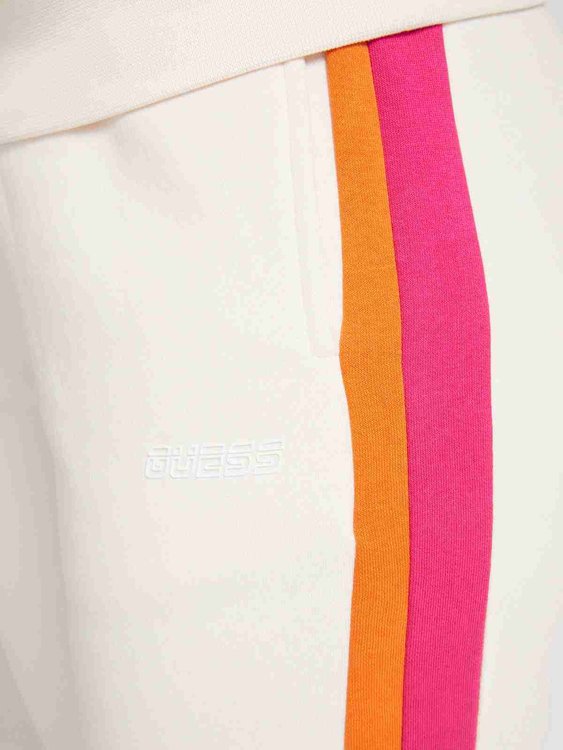 Guess, Bílá barva Brandie tepláky 2