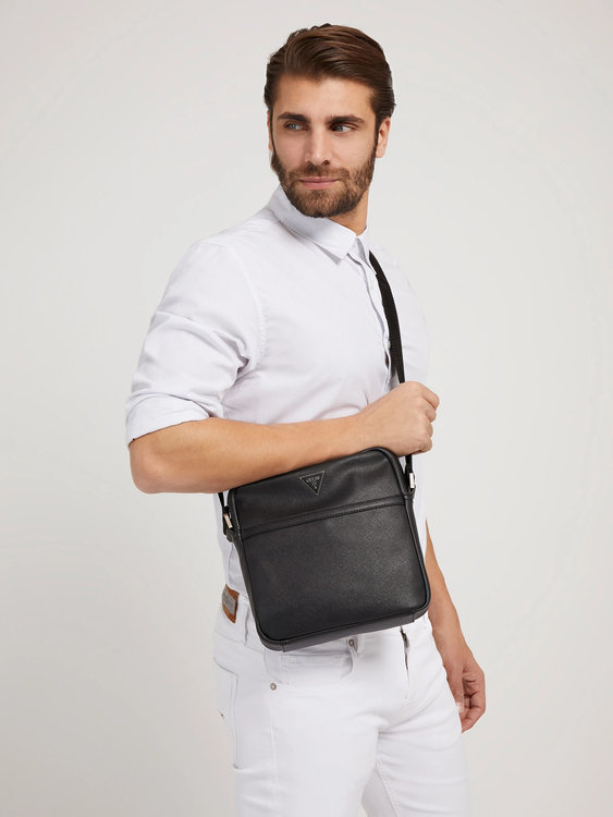 Certosa crossbody Černá barva Muži