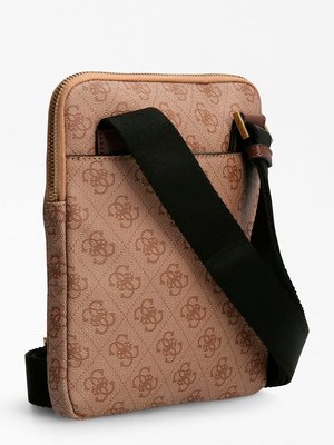 Vezzola crossbody – Guess, Hnědá barva Muži