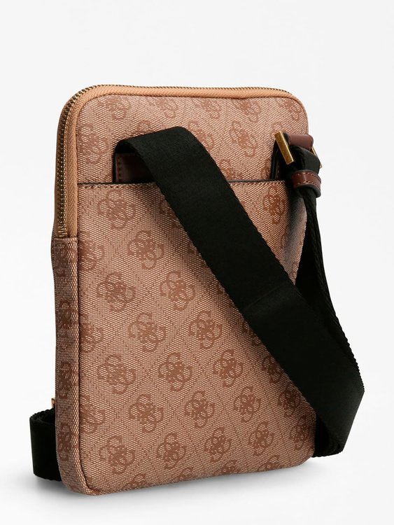 Vezzola crossbody – Guess, Hnědá barva Muži