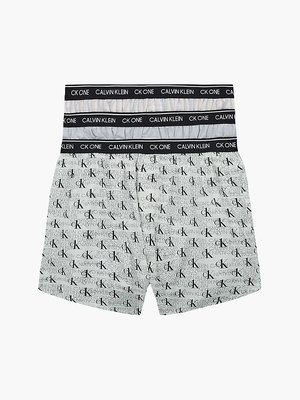 Calvin Klein Underwear – CK One trenky 3ks, Šedá barva