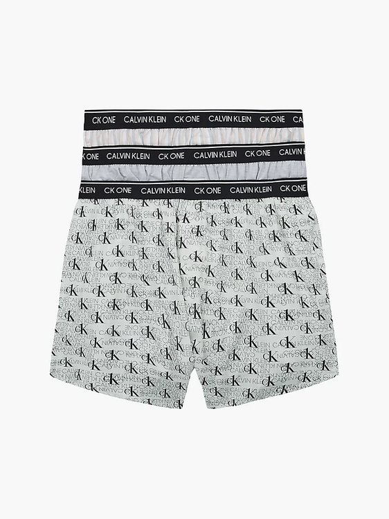 Calvin Klein Underwear – CK One trenky 3ks, Šedá barva