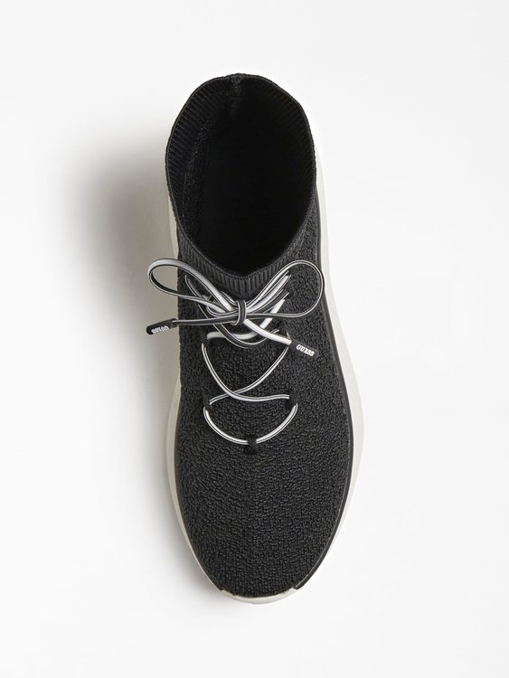 Luxusní FL7DRWFAB12-BLACK TENISKY, 36, 37, 38, 39, 40