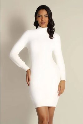 Brigitte šaty – Guess, Bílá barva Ženy
