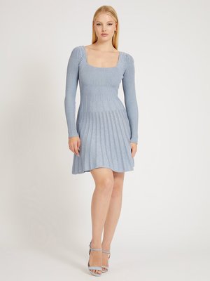 GUESS – Jules šaty, Modrá barva