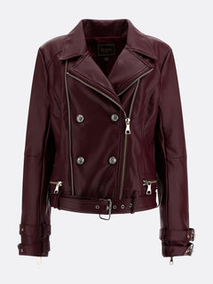 Olivia bunda Vínová, Červená barva Ženy