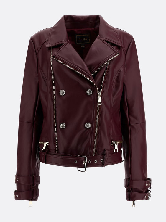 Olivia bunda Vínová, Červená barva Ženy