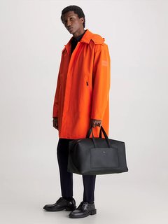 Diagonal cestovní taška Černá barva Muži