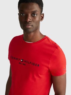 Tommy Logo triko – Tommy Hilfiger Muži