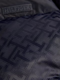 Modrá, Navy barva, New York Jacquard bunda