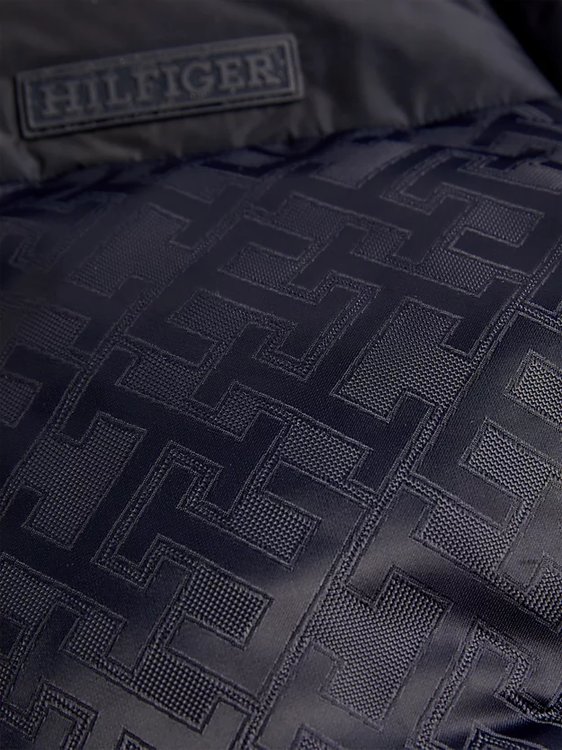 Modrá, Navy barva, New York Jacquard bunda