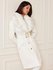 Alice kabát Bílá barva Ženy